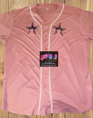 Tackle Breast Cancer Football Jersey