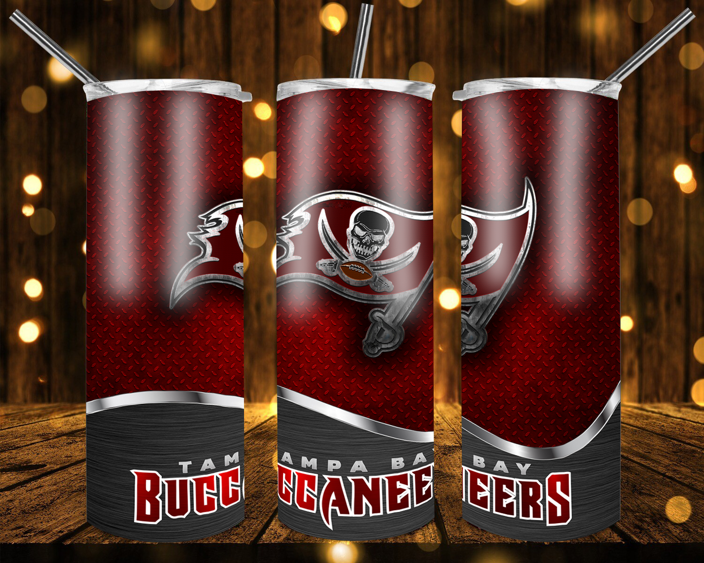 Football  Inspired  20 0z Tumbler