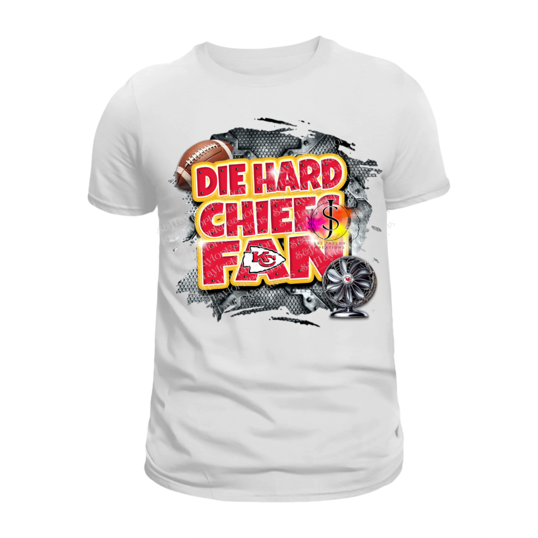 Die Hard Team Fan