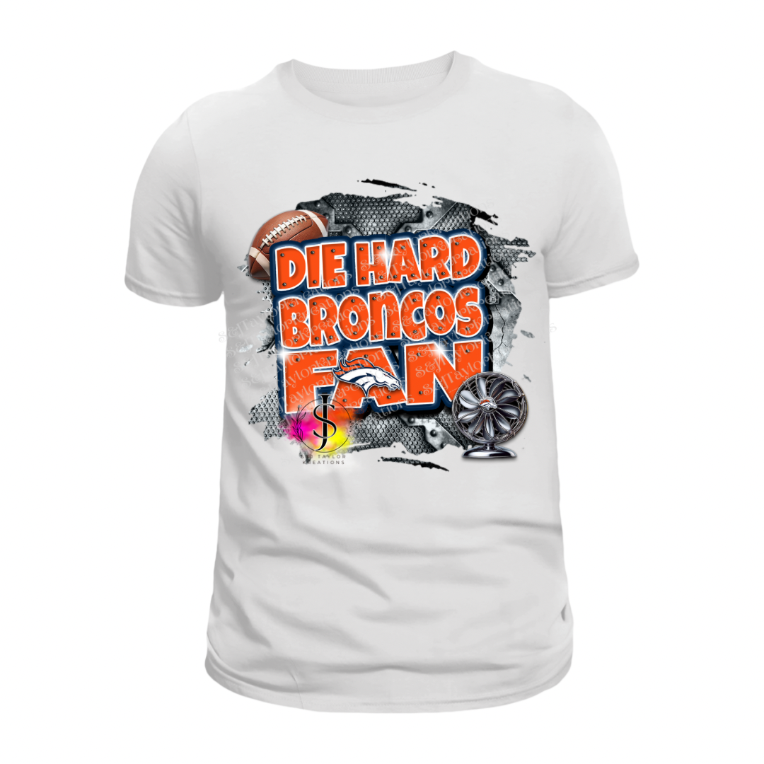 Die Hard Team Fan