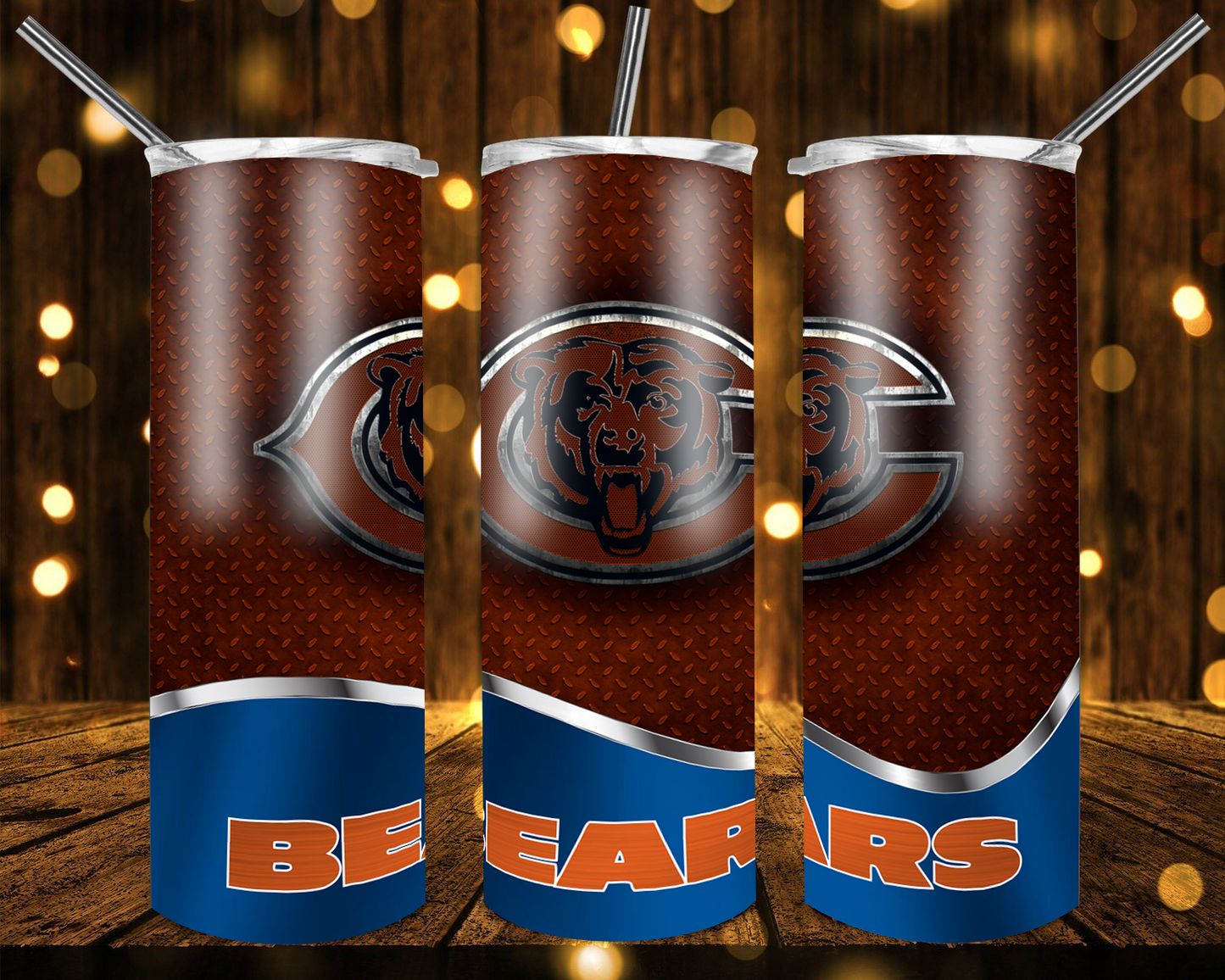 Football  Inspired  20 0z Tumbler