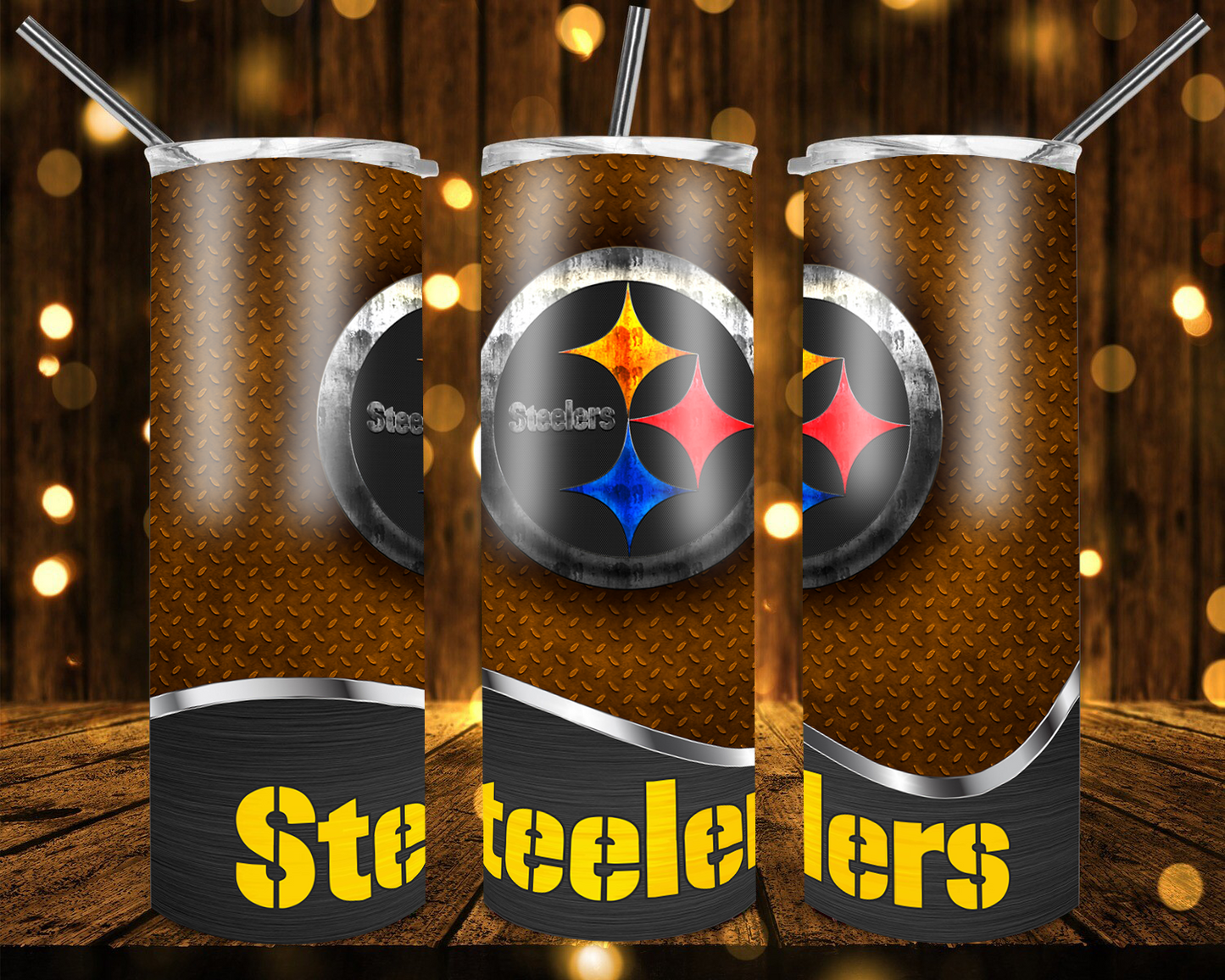 Football  Inspired  20 0z Tumbler