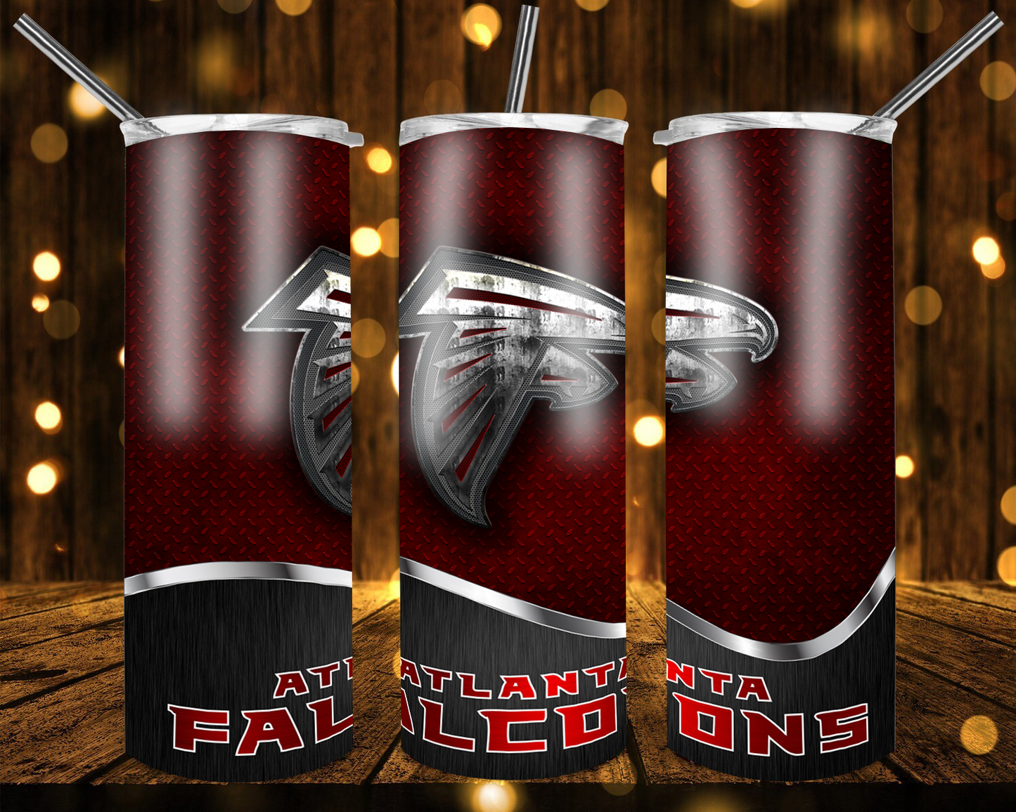 Football  Inspired  20 0z Tumbler