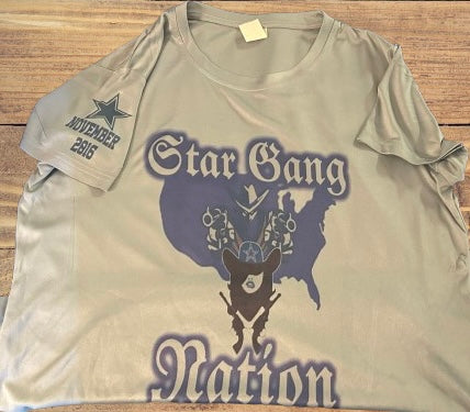 StarGang Nation Seal Shirt