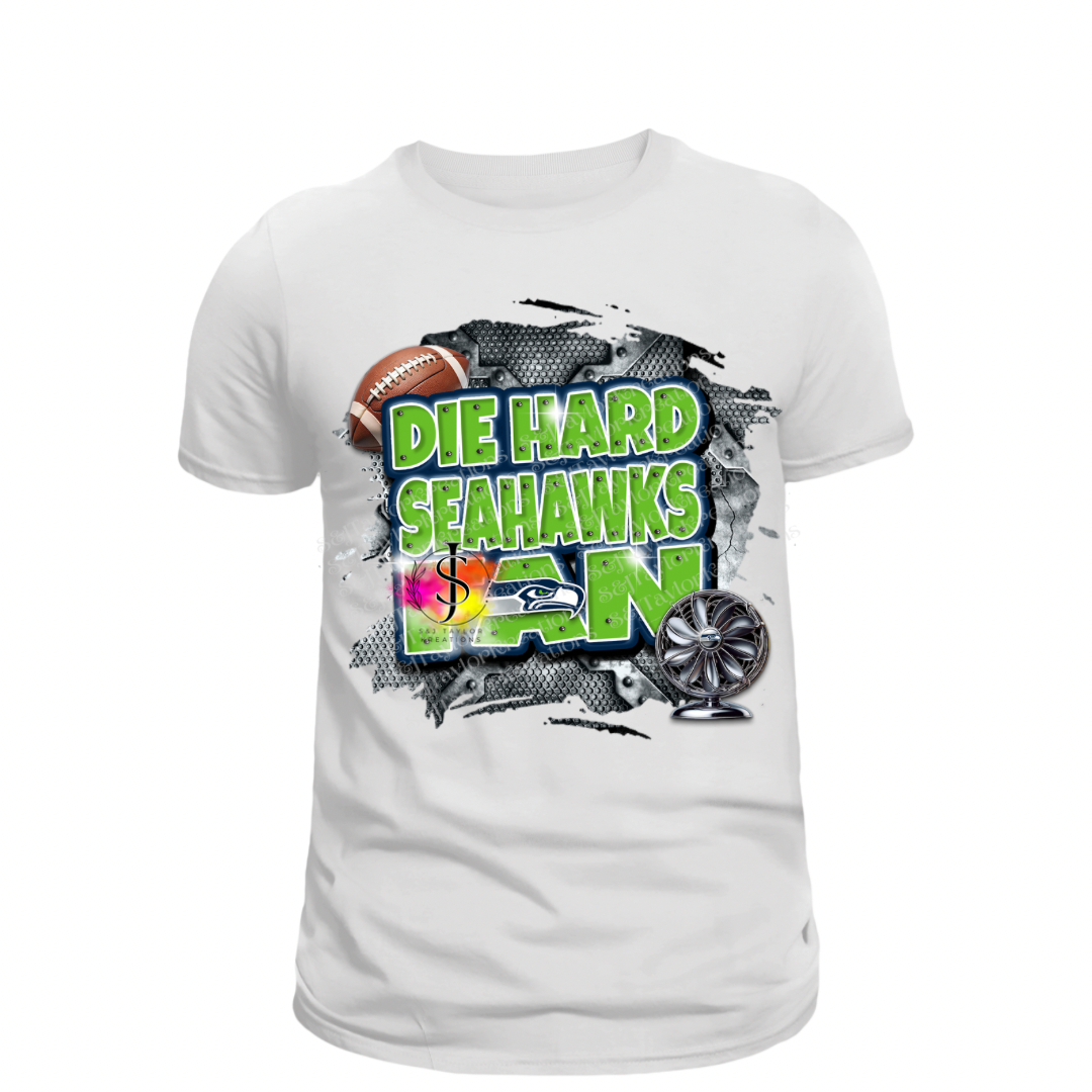 Die Hard Team Fan