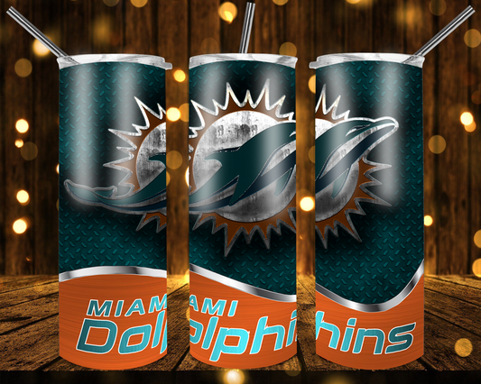 Football  Inspired  20 0z Tumbler