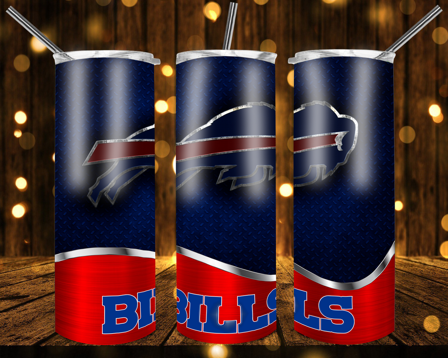 Football  Inspired  20 0z Tumbler