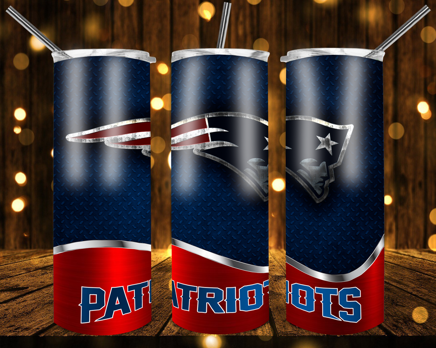 Football  Inspired  20 0z Tumbler