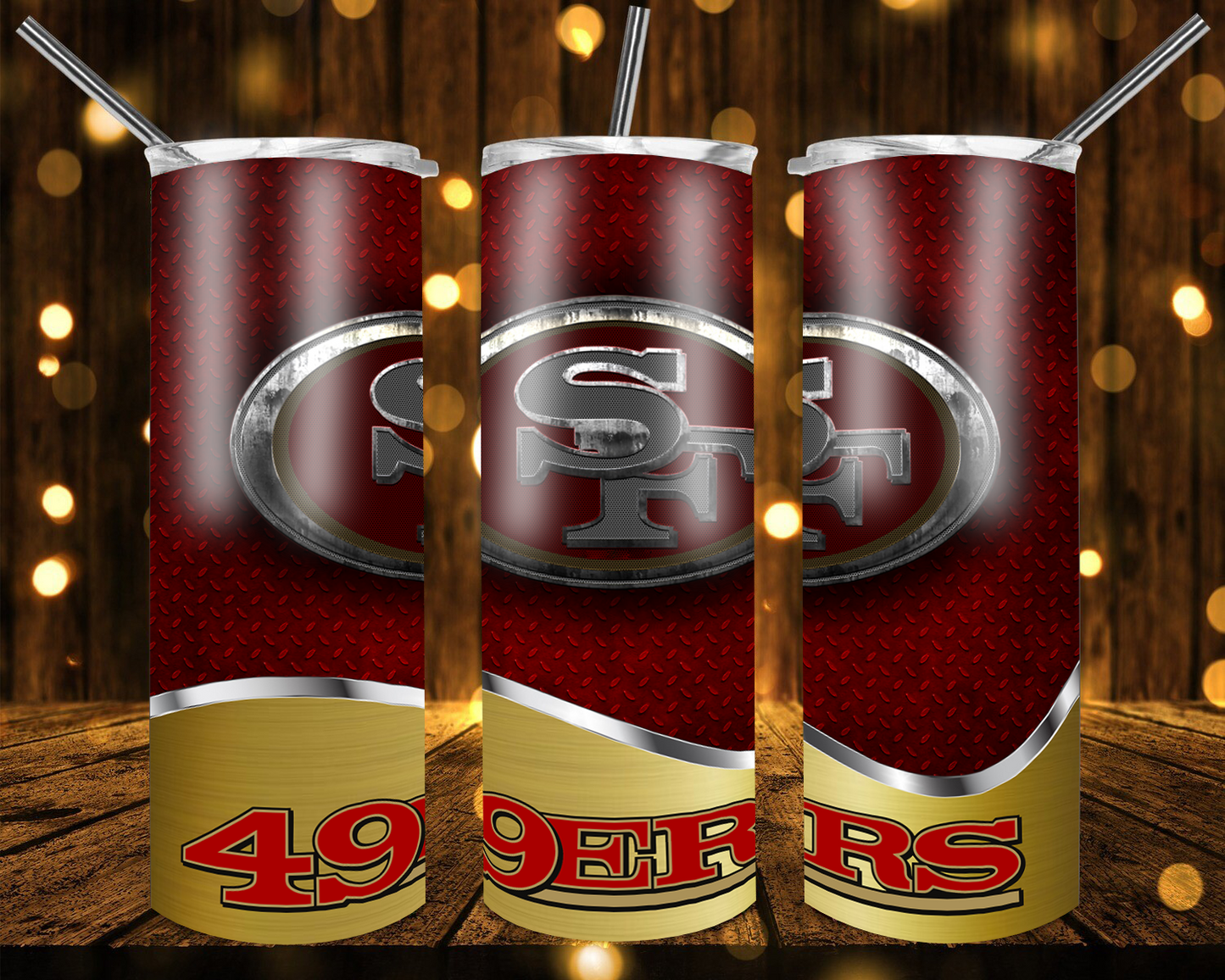 Football  Inspired  20 0z Tumbler