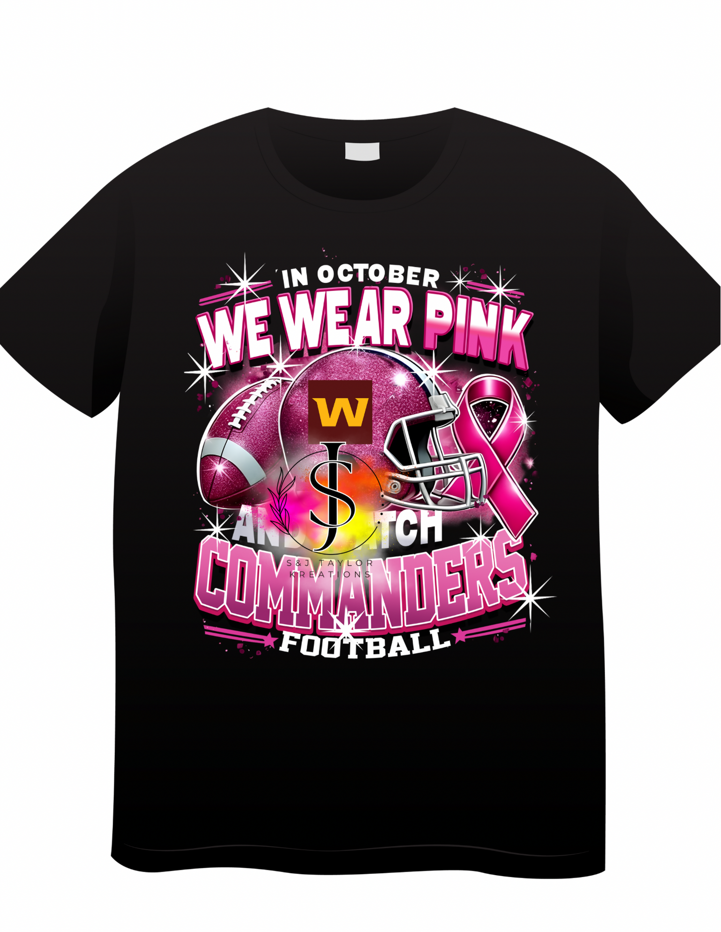 Breast Cancer and watch Team Football