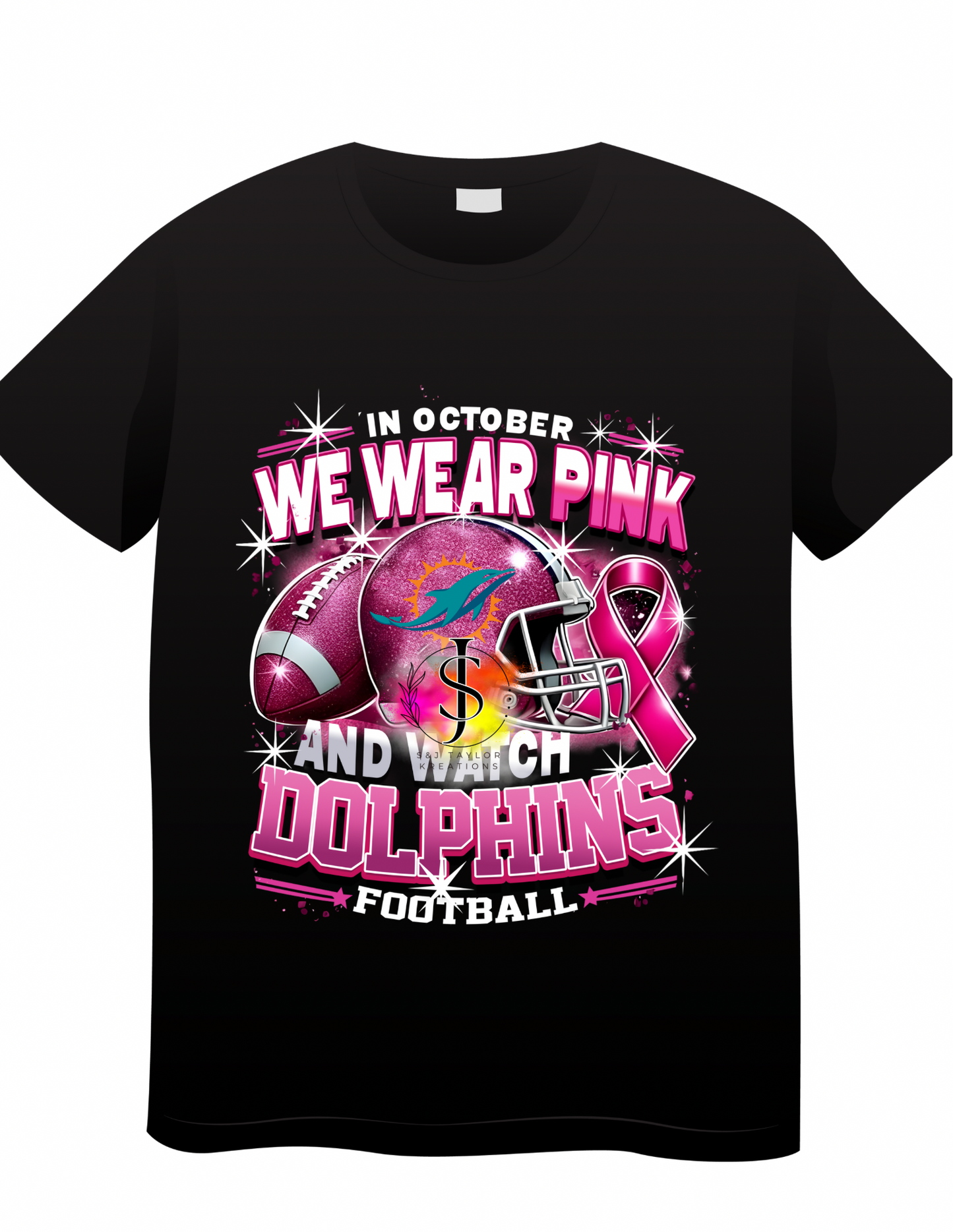 Breast Cancer and watch Team Football