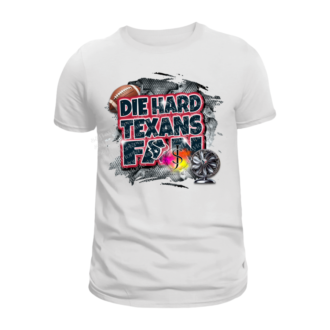 Die Hard Team Fan