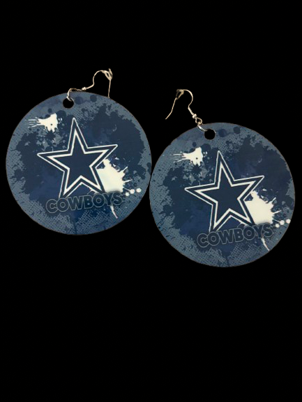 Sports Theme Earrings