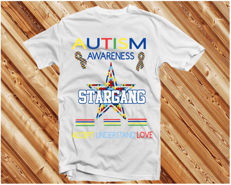 Star Gang Autism T-Shirt