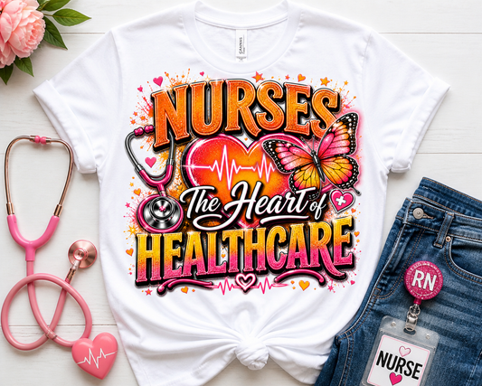 Nurses the heart of Healthcare