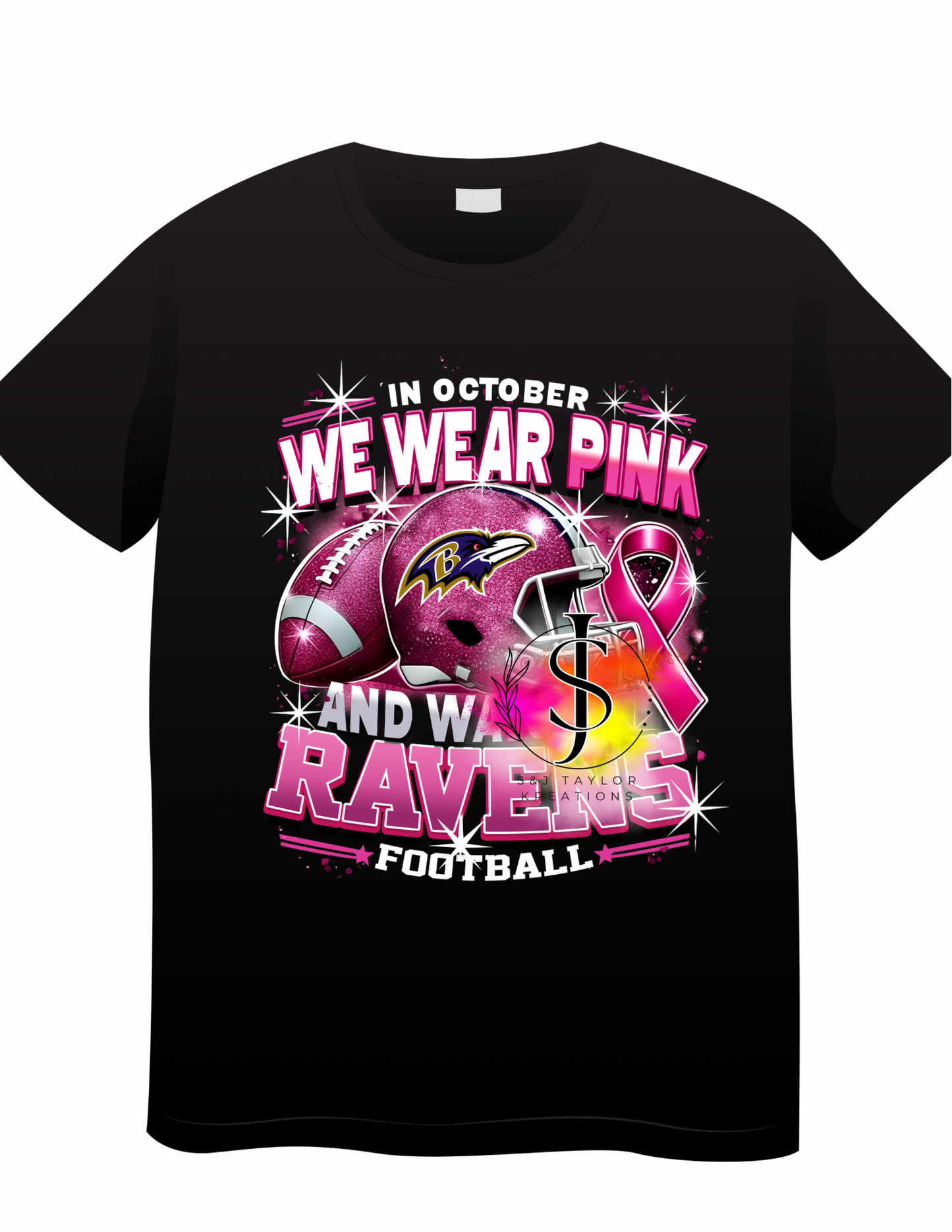 Breast Cancer and watch Team Football
