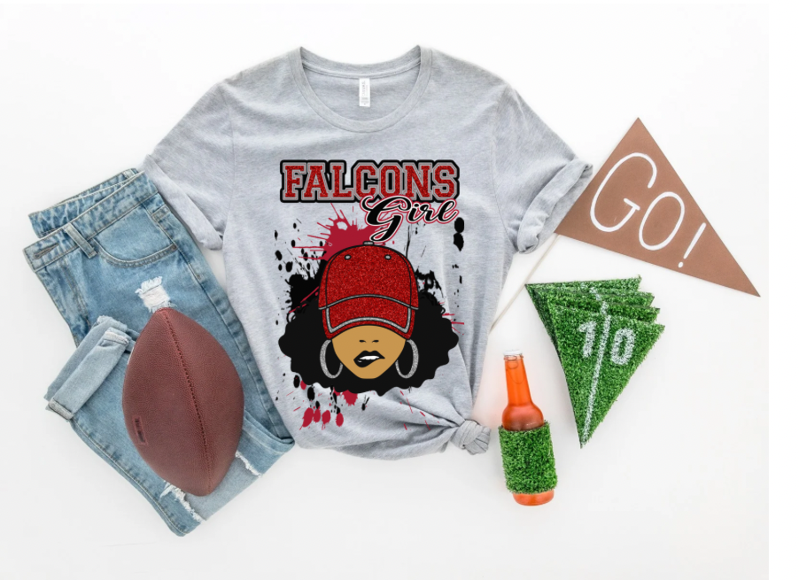 Football Team Girl… Football Inspired