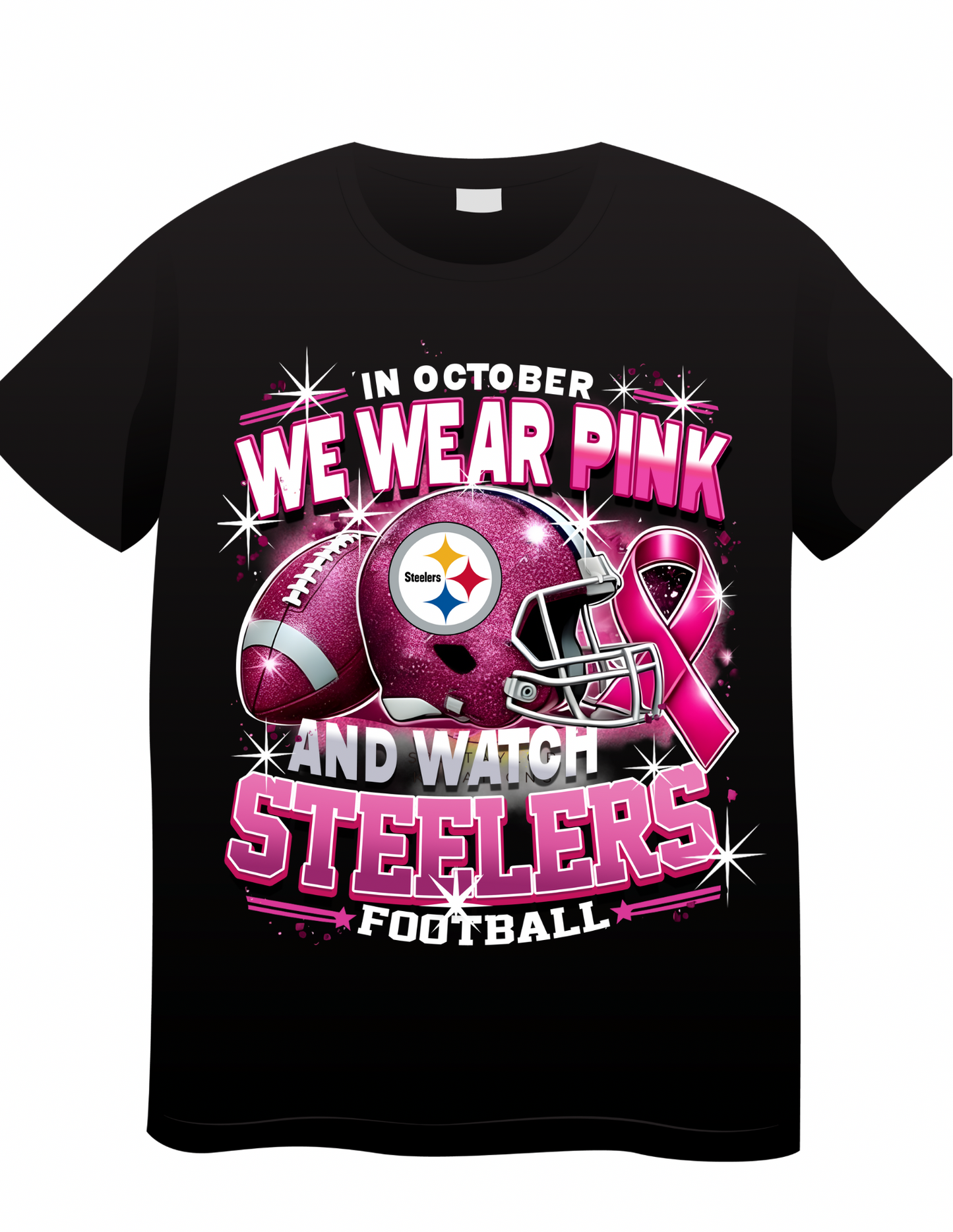 Breast Cancer and watch Team Football