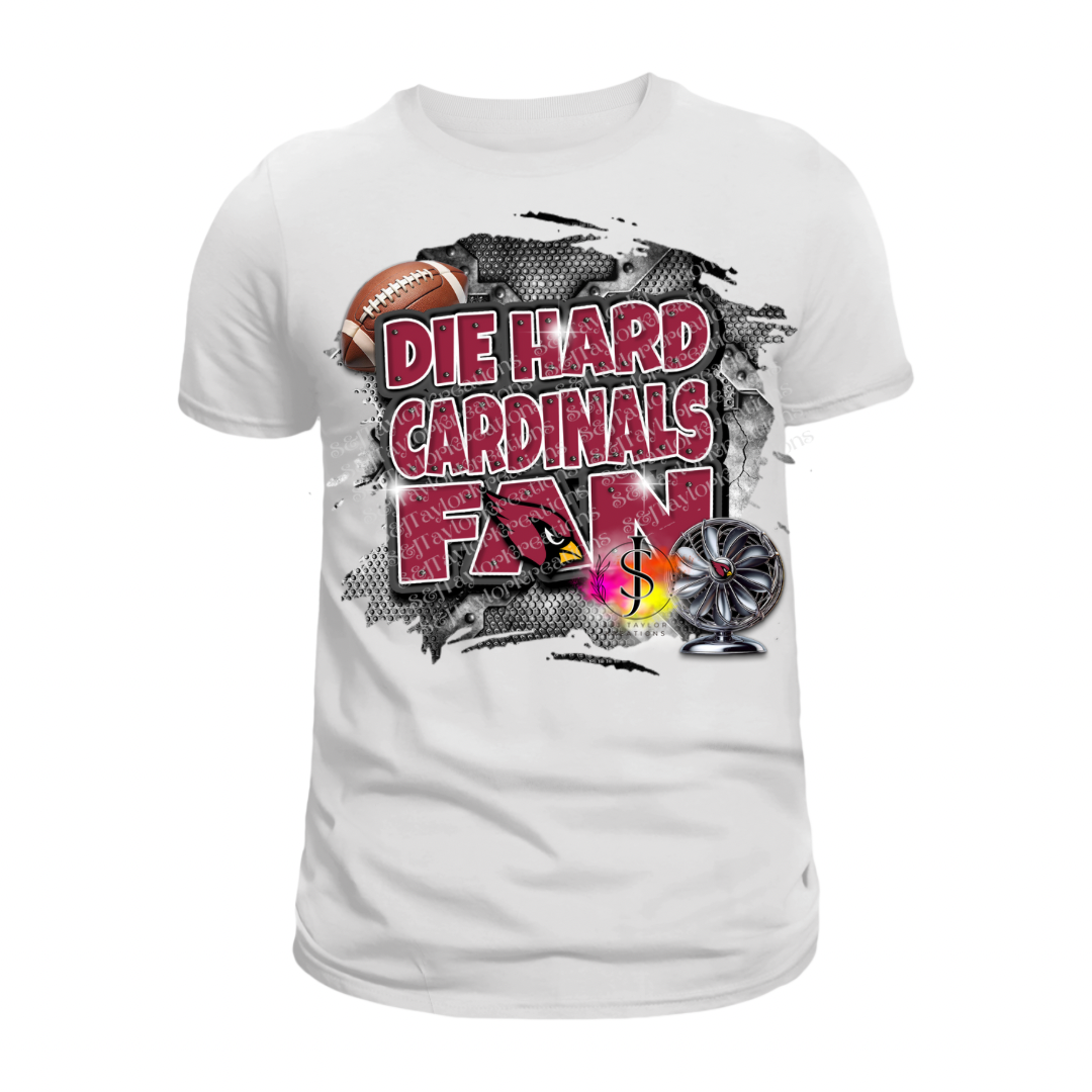 Die Hard Team Fan