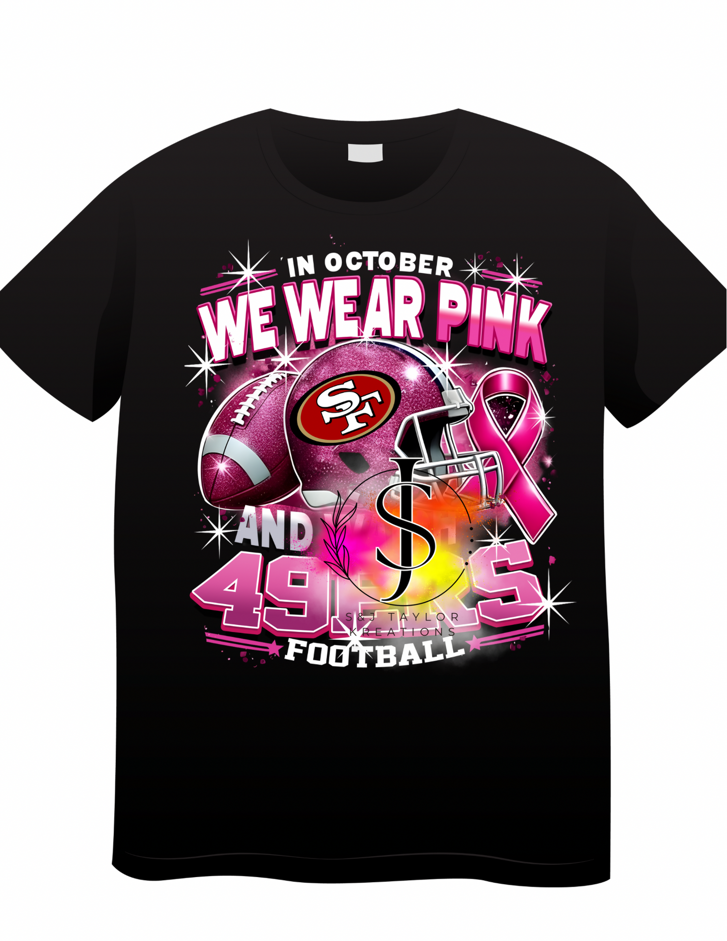 Breast Cancer and watch Team Football