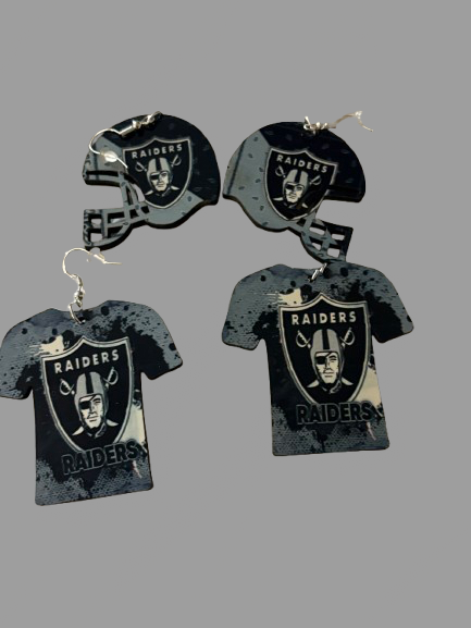 Sports Theme Earrings