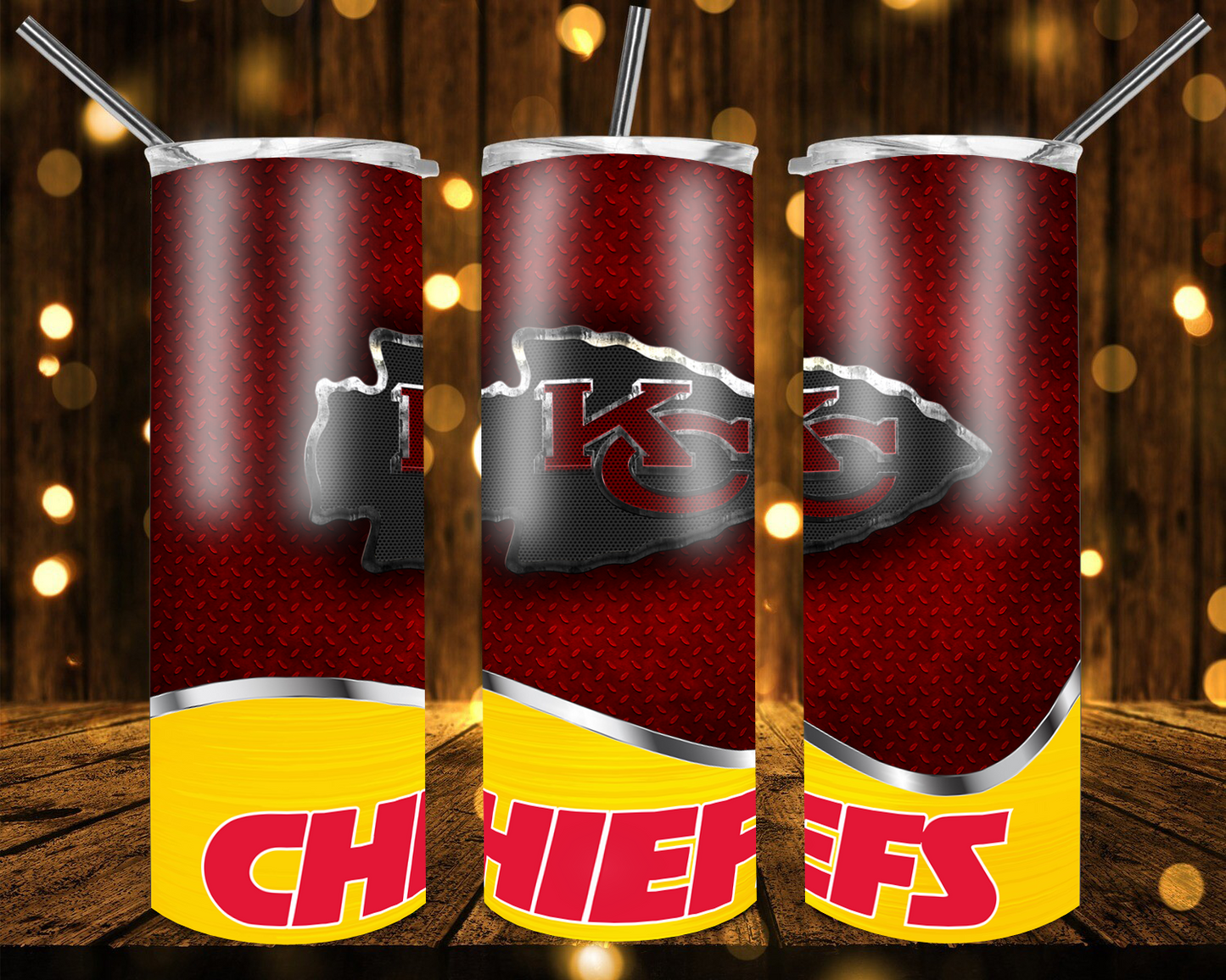 Football  Inspired  20 0z Tumbler