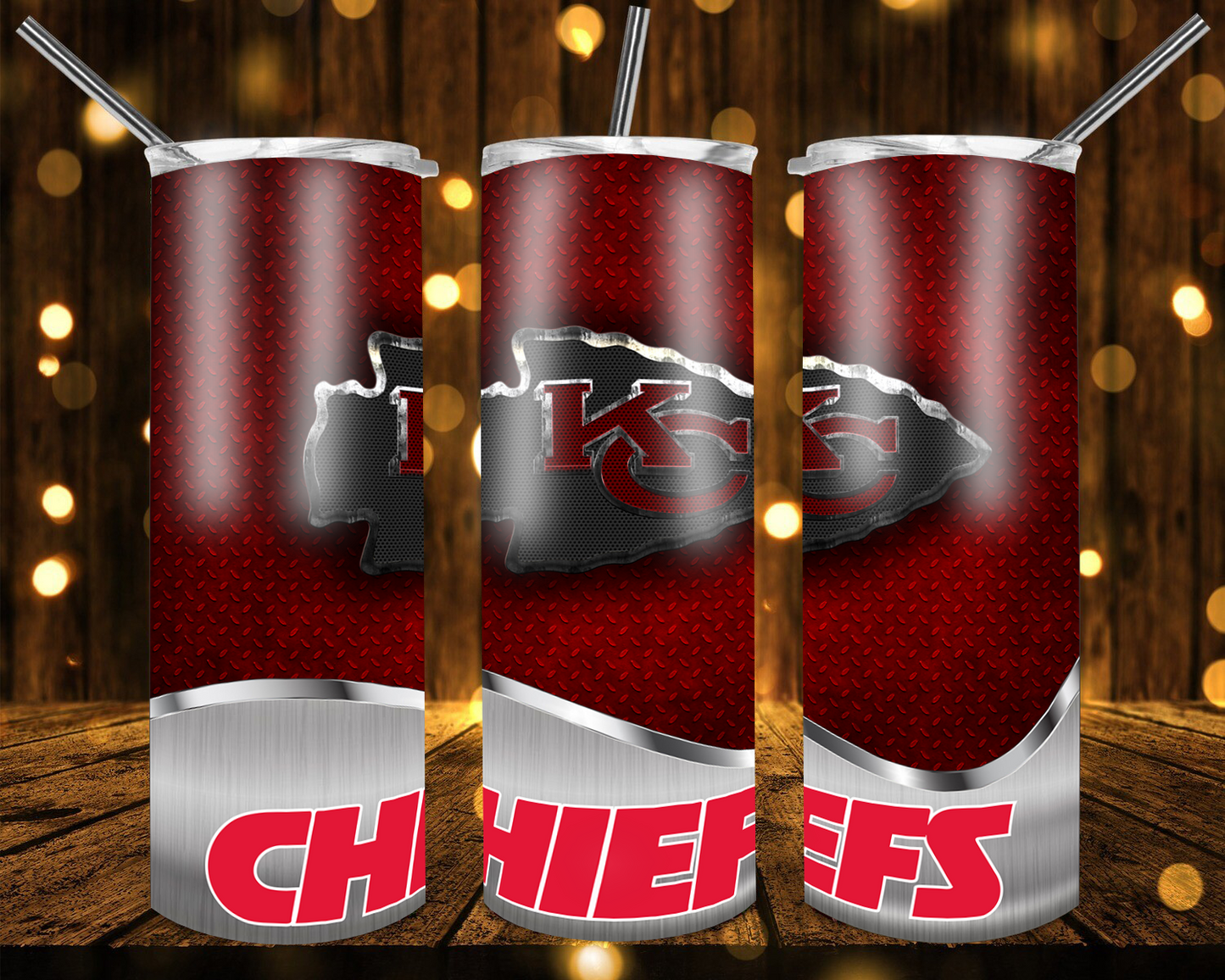 Football  Inspired  20 0z Tumbler