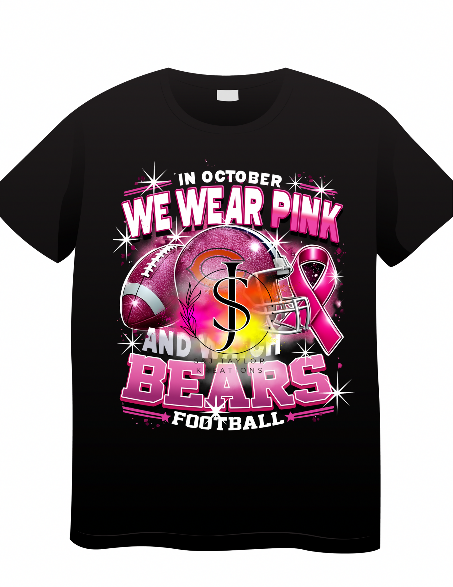 Breast Cancer and watch Team Football