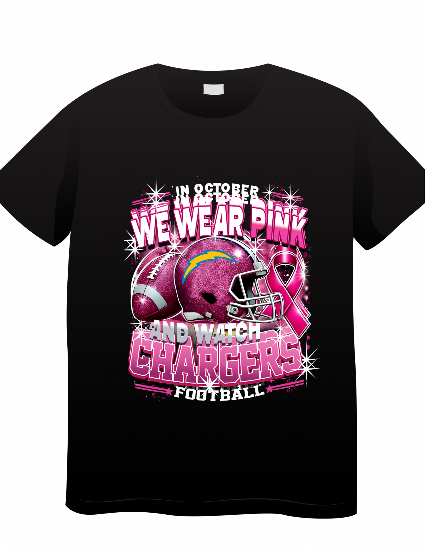 Breast Cancer and watch Team Football