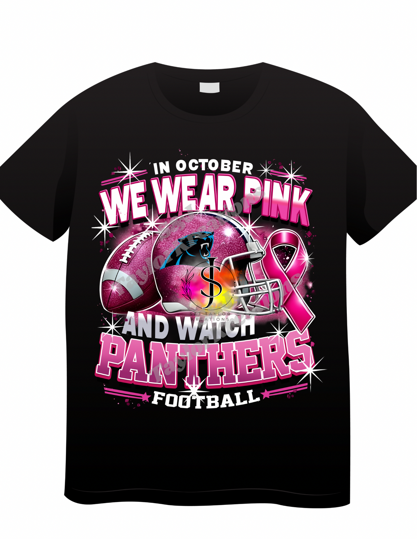 Breast Cancer and watch Team Football