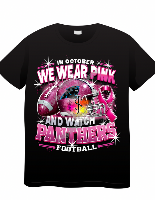 Breast Cancer and watch Team Football