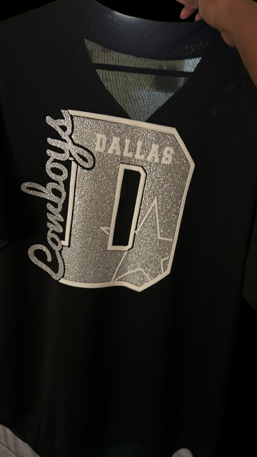 Baseball Jersey inspired Cowboys