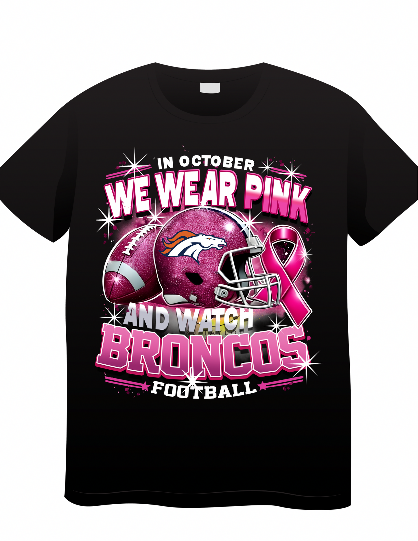 Breast Cancer and watch Team Football