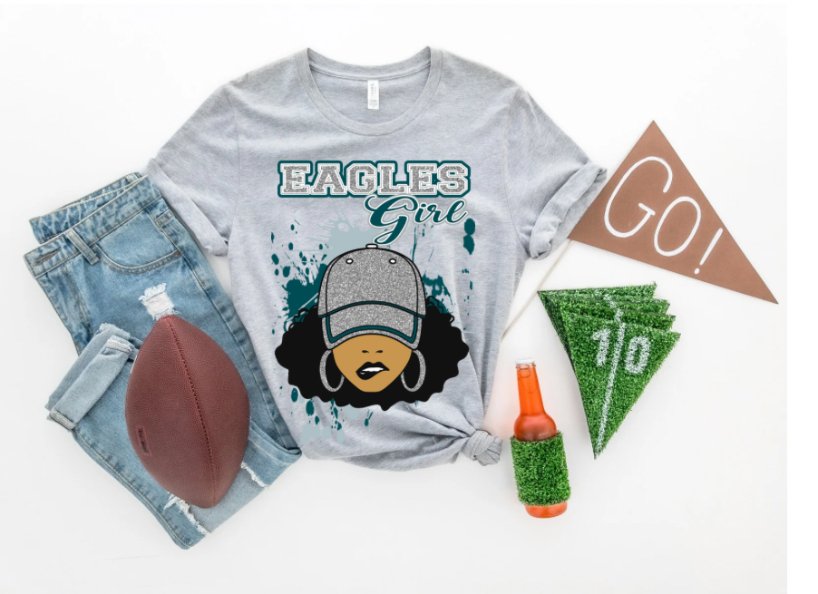 Football Team Girl… Football Inspired