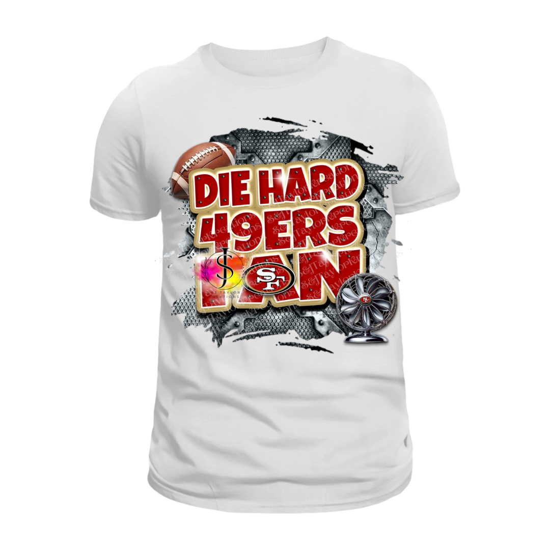 Die Hard Team Fan