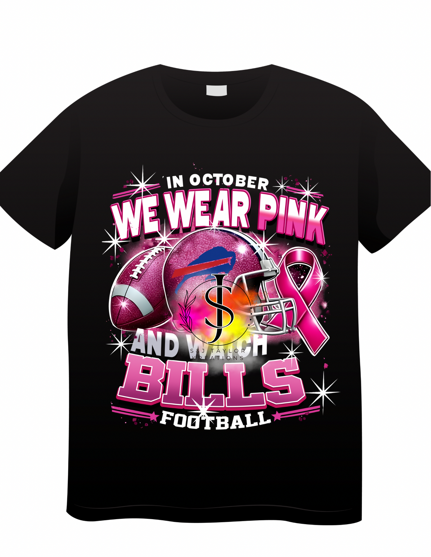 Breast Cancer and watch Team Football