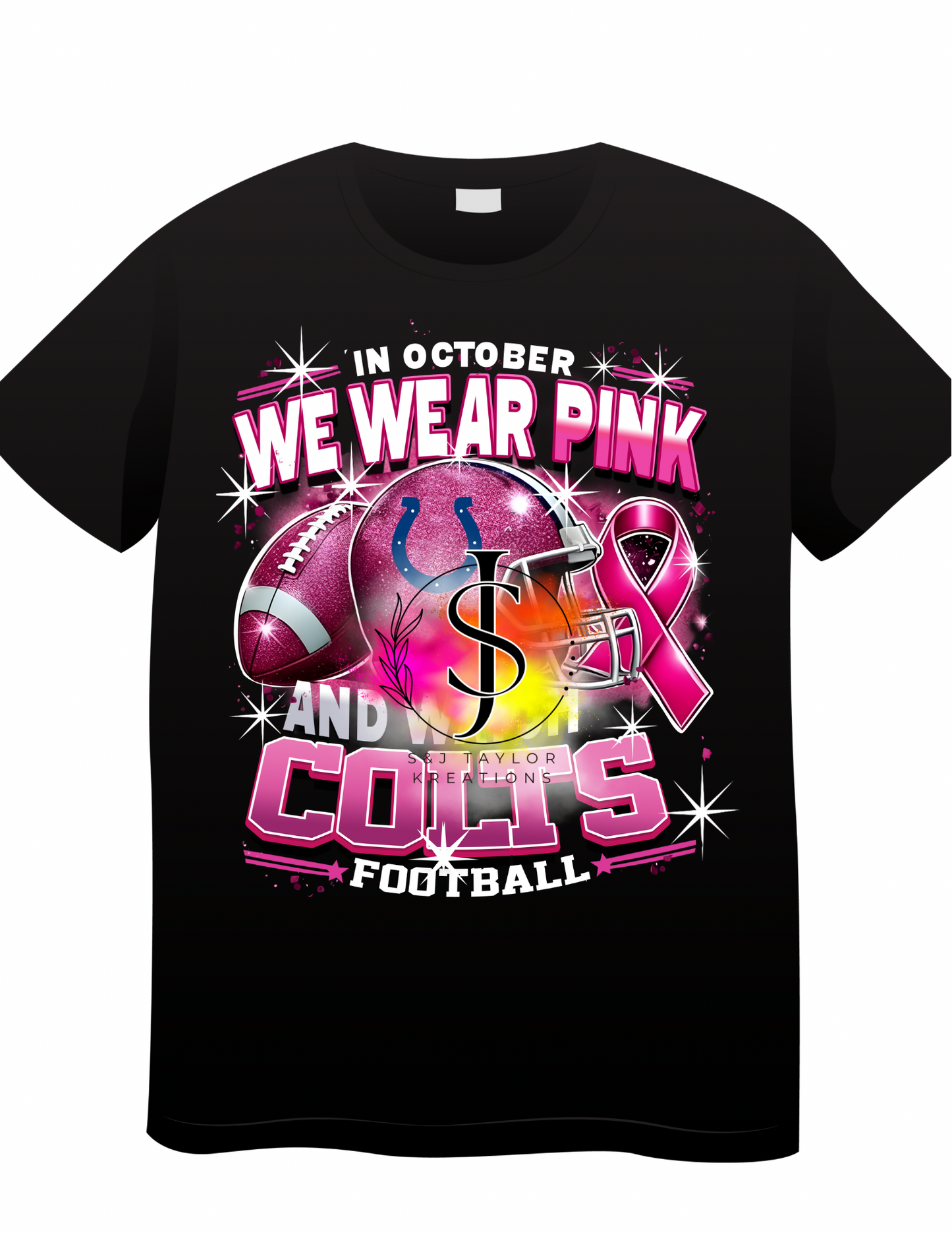 Breast Cancer and watch Team Football