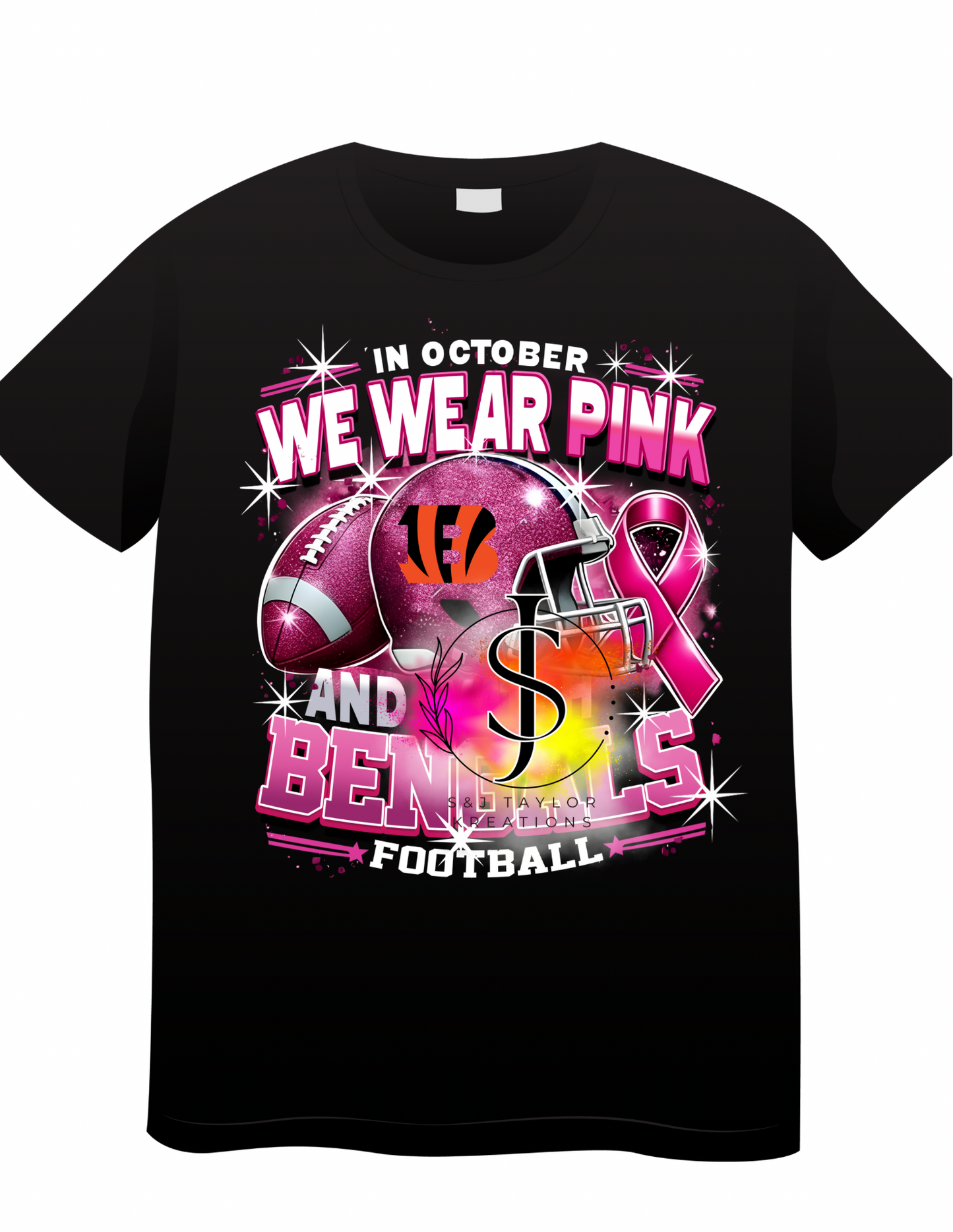 Breast Cancer and watch Team Football