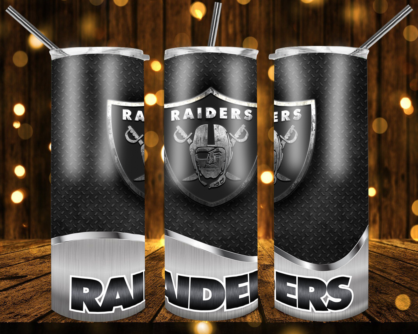 Football  Inspired  20 0z Tumbler