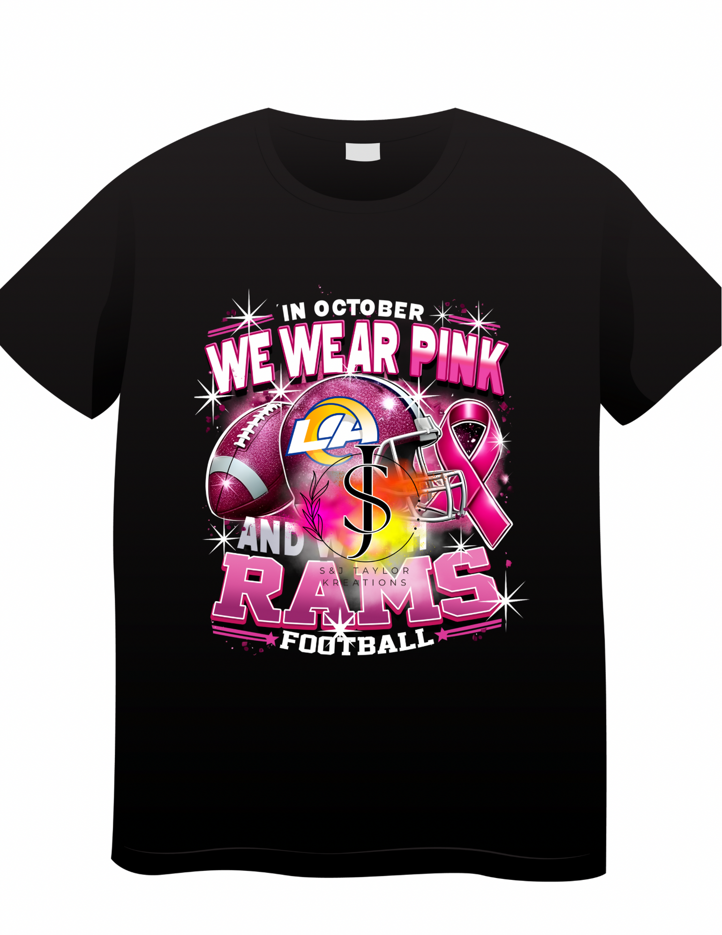 Breast Cancer and watch Team Football