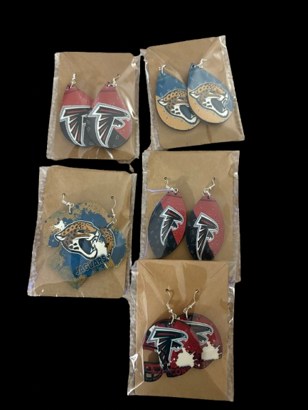 Sports Theme Earrings