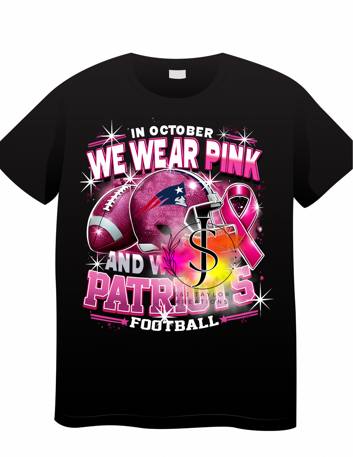 Breast Cancer and watch Team Football