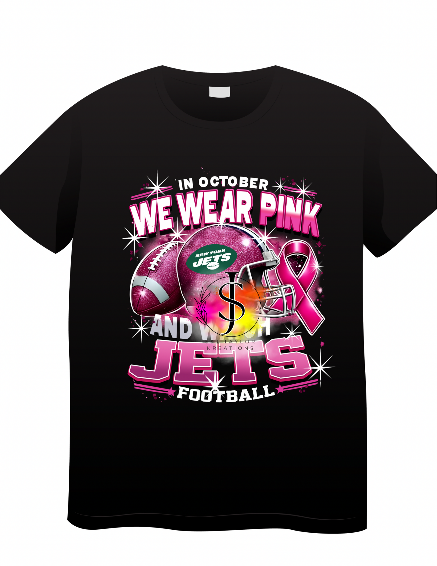 Breast Cancer and watch Team Football