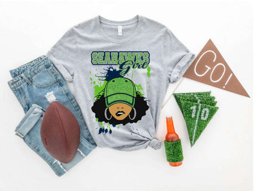 Football Team Girl… Football Inspired