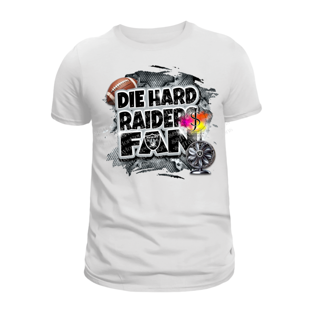 Die Hard Team Fan