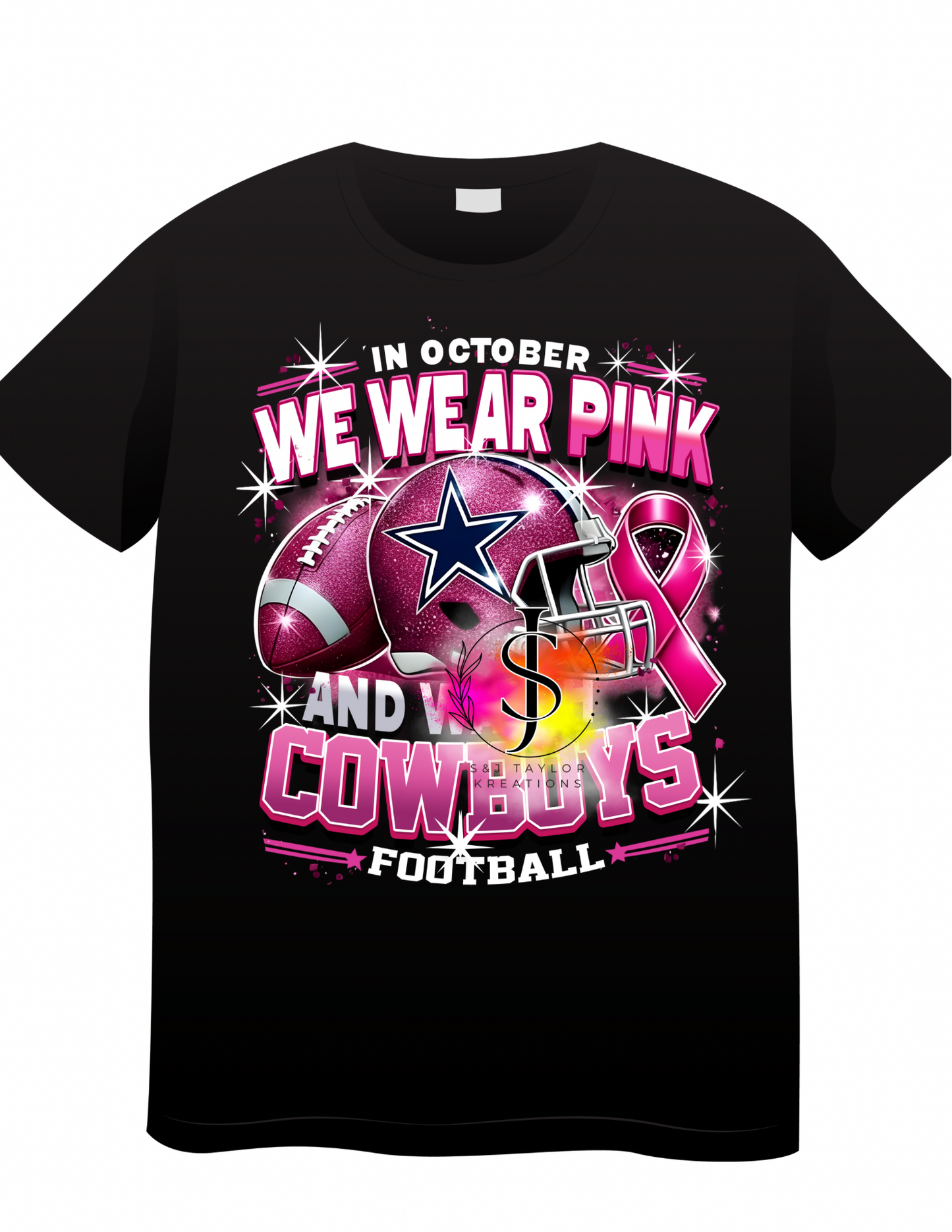 Breast Cancer and watch Team Football
