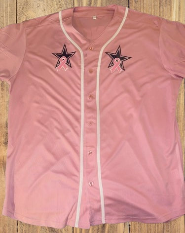 Tackle Breast Cancer Football Jersey