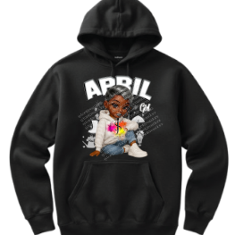 Birthday Month Girl Hoodie