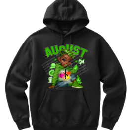 Birthday Month Girl Hoodie