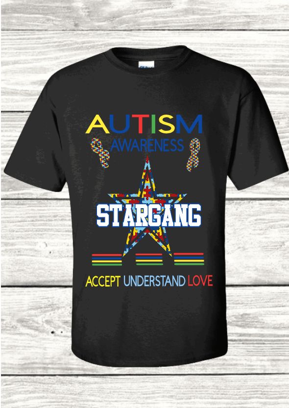 Star Gang Autism T-Shirt